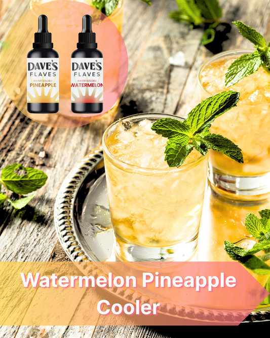 Watermelon Pineapple Cooler