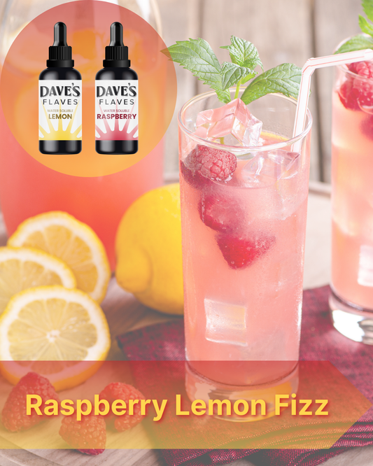 Springtime Sparkle: The Ultimate Raspberry Lemon Fizz Mocktail