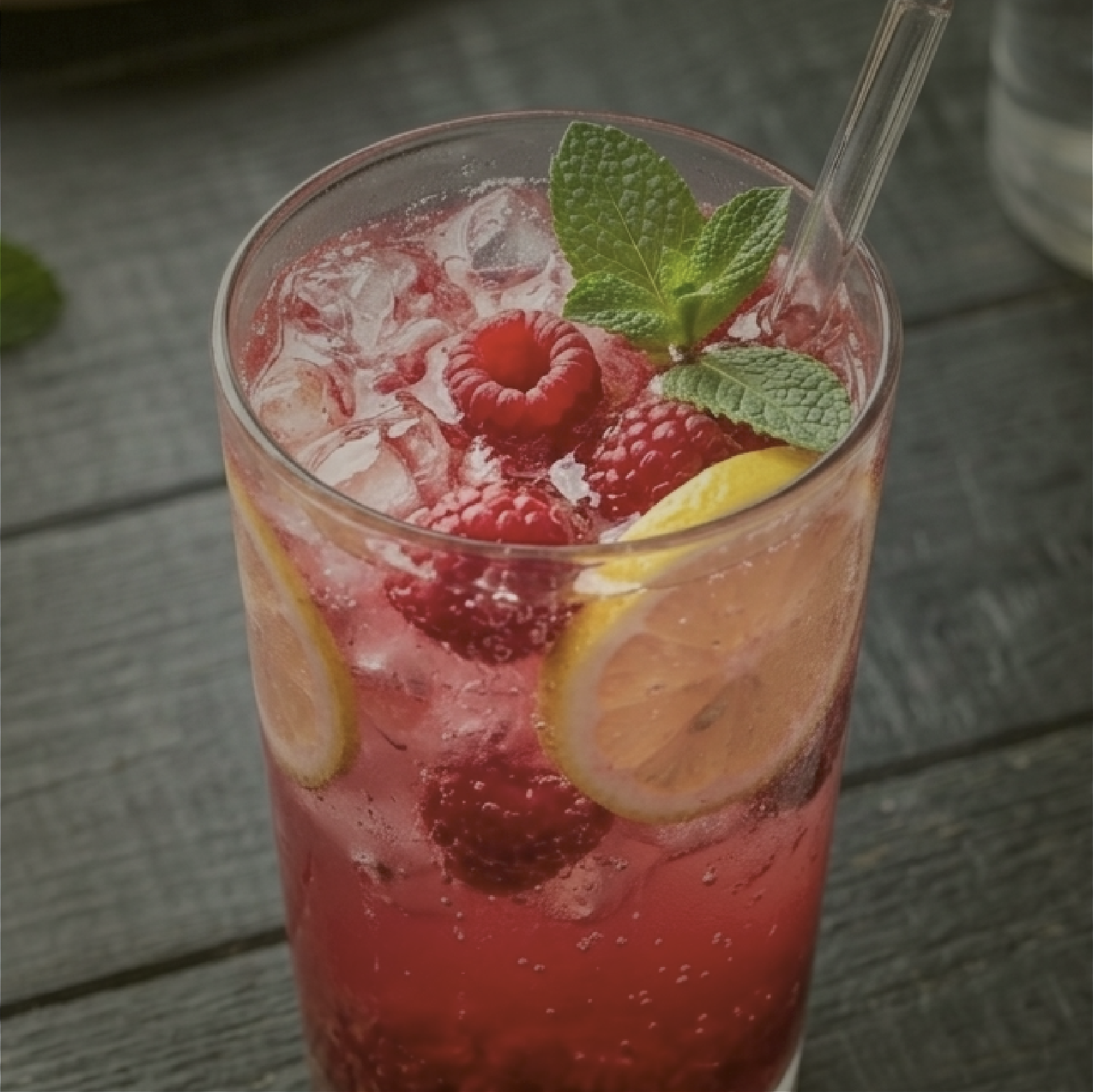 Springtime Sparkle: The Ultimate Raspberry Lemon Fizz Mocktail