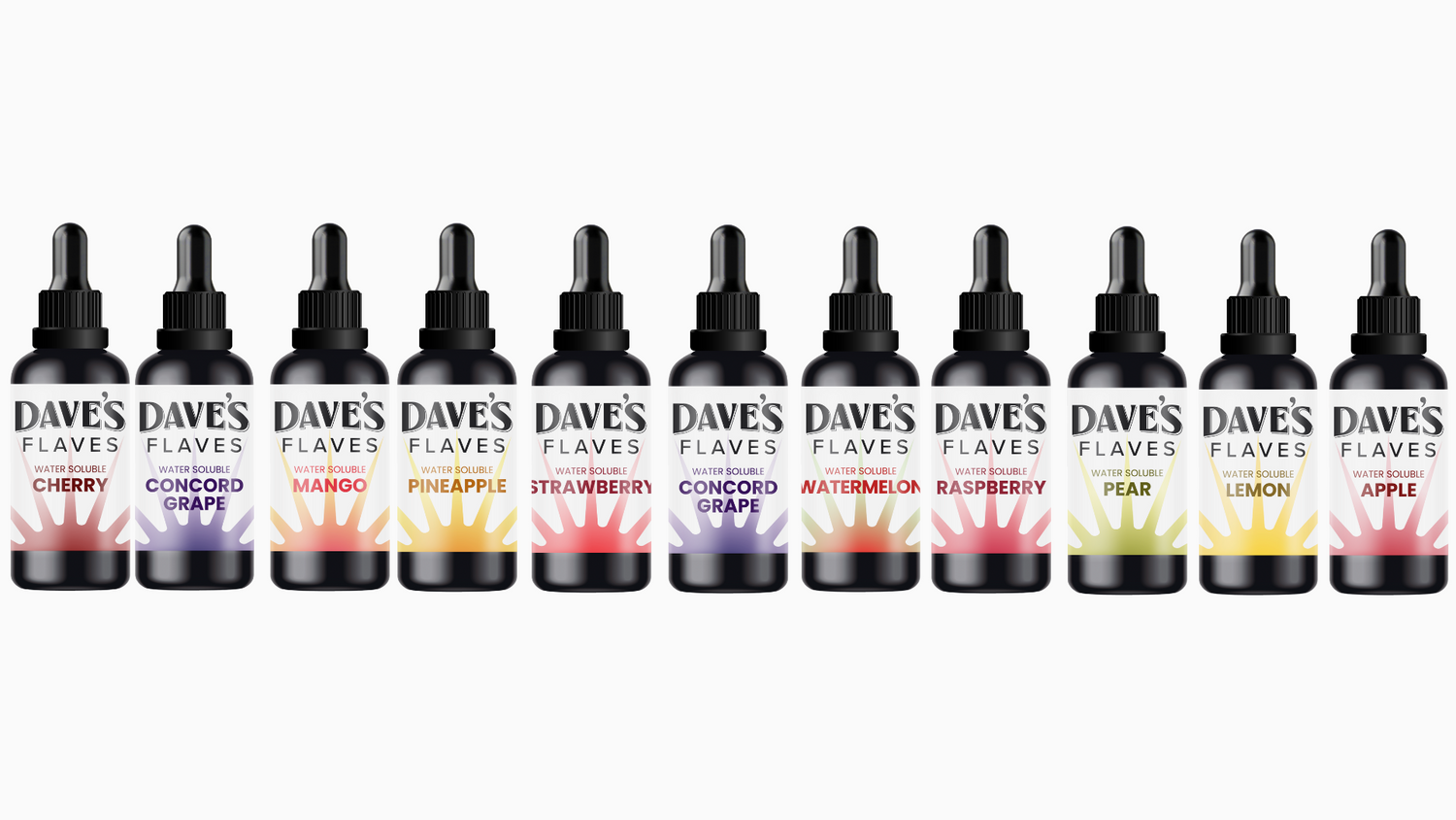 Dave's Flavour Concentrates