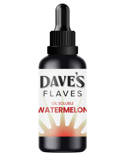 Dave’s Flaves – Premium Watermelon (Oil-Soluble, MCT)