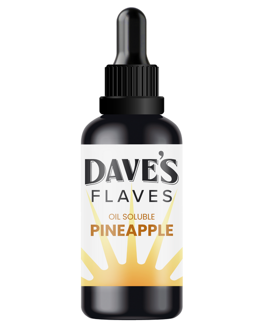 Dave’s Flaves – Premium Pineapple (Oil-Soluble, MCT)
