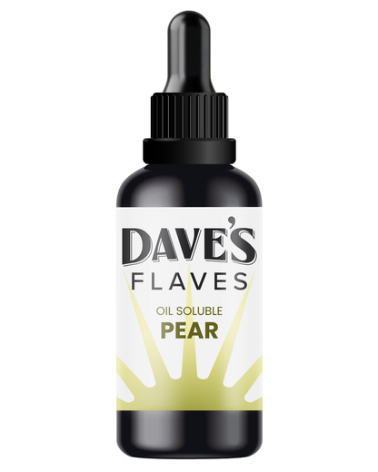 Dave’s Flaves – Premium Pear (Oil-Soluble, MCT)