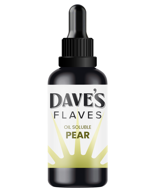 Dave’s Flaves – Premium Pear (Oil-Soluble, MCT)