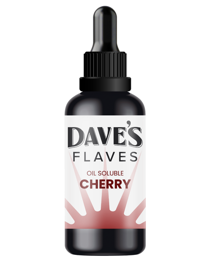 Dave’s Flaves – Premium Cherry (Oil-Soluble, MCT)