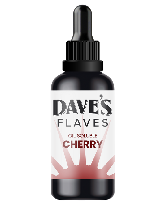 Dave’s Flaves – Premium Cherry (Oil-Soluble, MCT)
