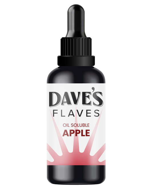 Dave’s Flaves – Premium Apple (Water-Soluble)
