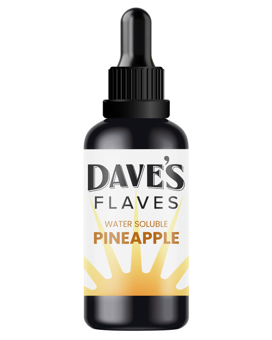 Dave’s Flaves – Premium Pineapple (Water-Soluble)