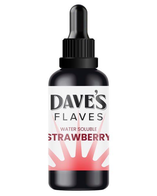 Dave’s Flaves – Premium Strawberry (Water-Soluble)