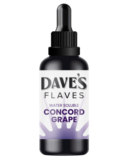Dave’s Flaves – Premium Concord Grape (Water-Soluble)