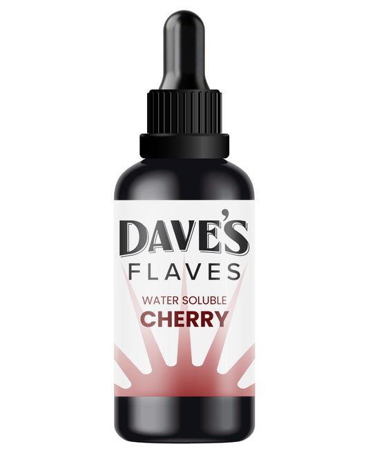Dave’s Flaves – Premium Cherry (Water-Soluble)