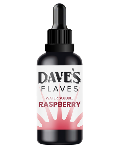 Dave’s Flaves – Premium Raspberry (Water-Soluble)