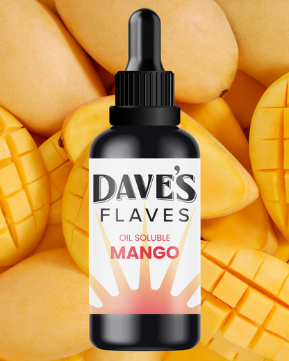 Dave’s Flaves – Premium Mango (Oil-Soluble, MCT)