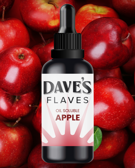 Dave’s Flaves – Premium Apple (Water-Soluble)