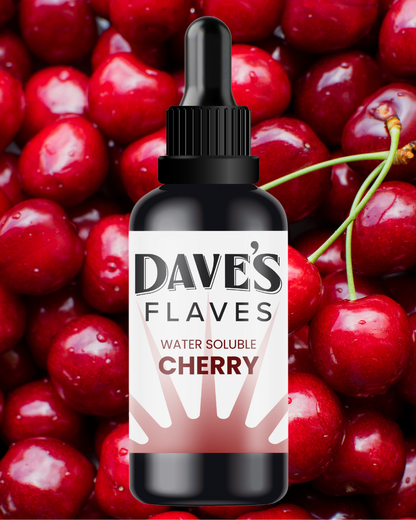 Dave’s Flaves – Premium Cherry (Water-Soluble)