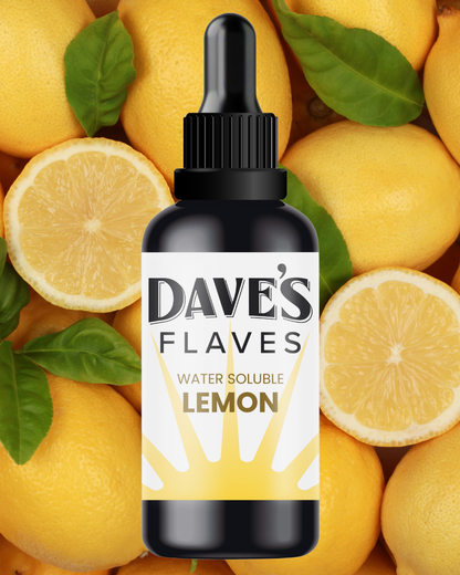 Dave’s Flaves – Premium Lemon (Water-Soluble)