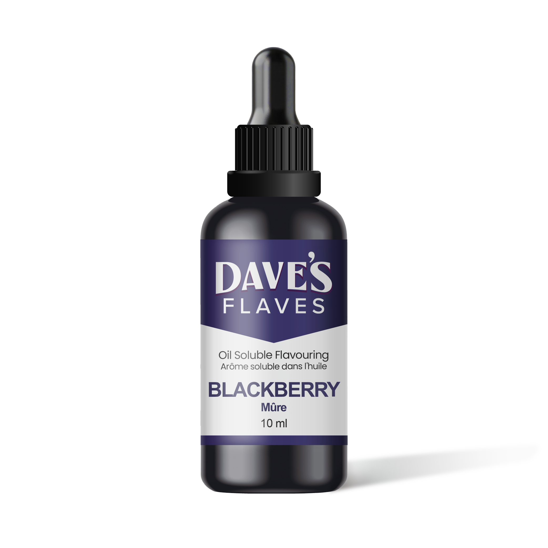 Dave’s Flaves Blackberry Premium Flavour – Oil Soluble