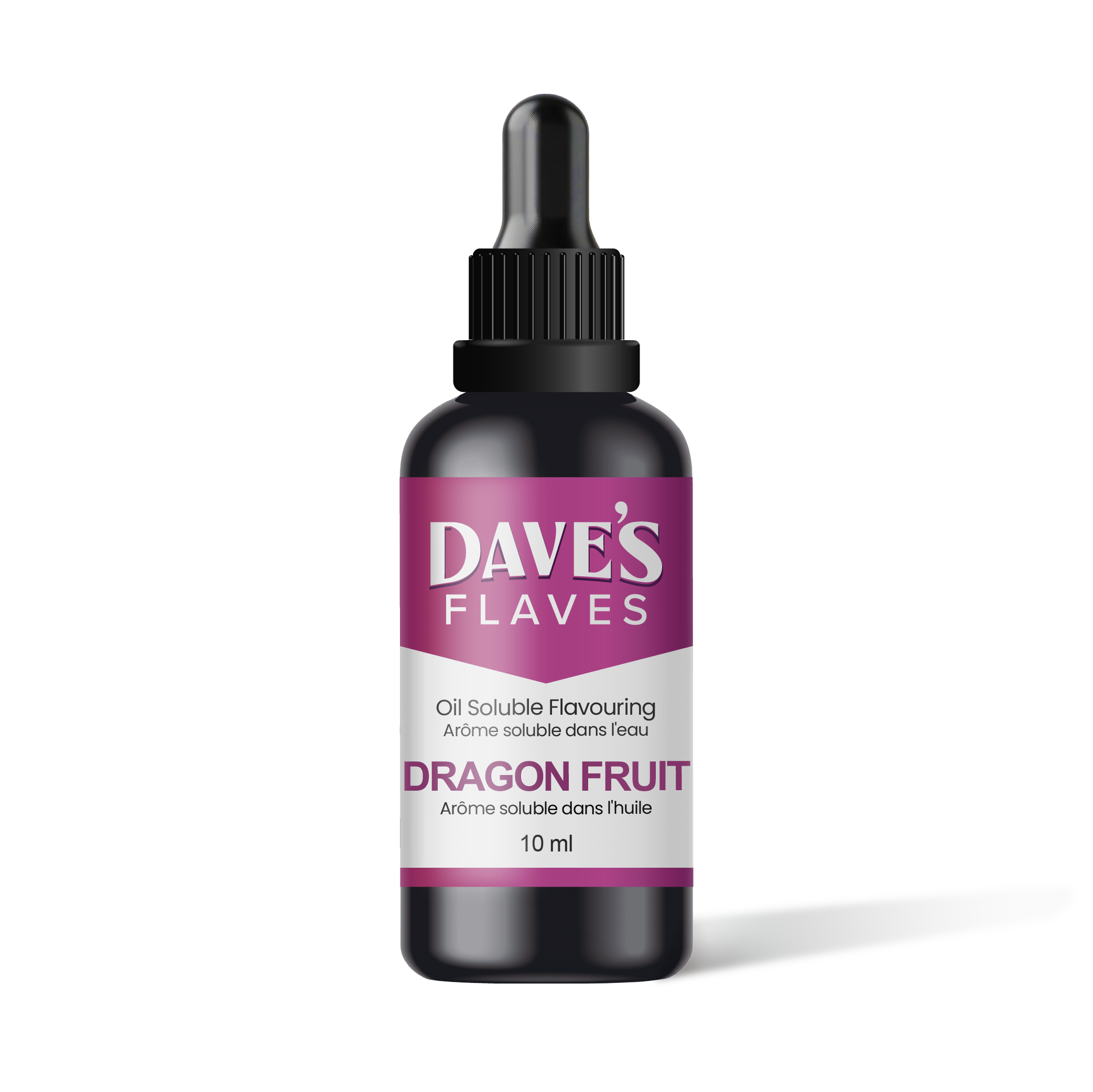 Dave’s Flaves Dragon Fruit Premium Flavour – Oil Soluble