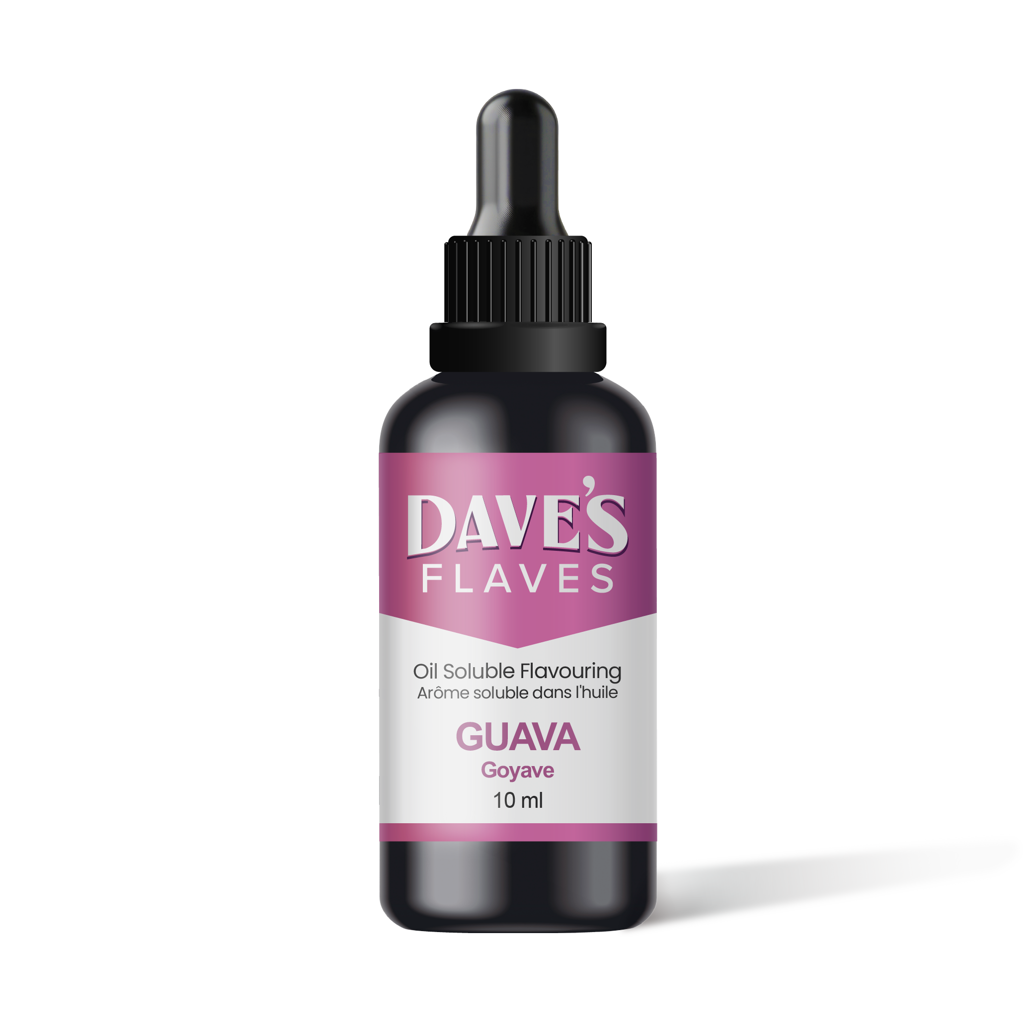 Dave’s Flaves Guava Premium Flavour – Oil Soluble