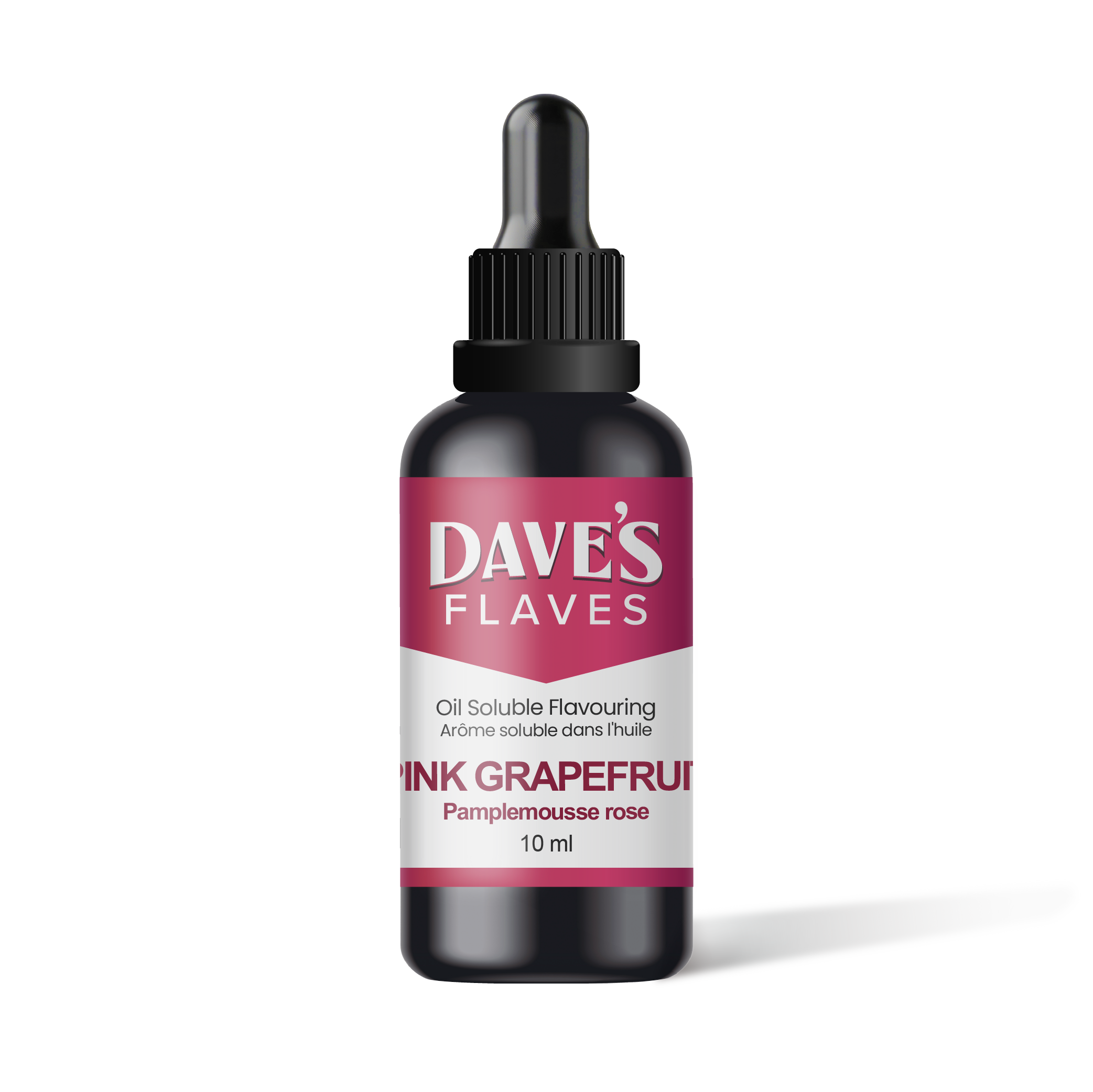 Dave’s Flaves Pink Grapefruit Premium Flavour – Oil Soluble