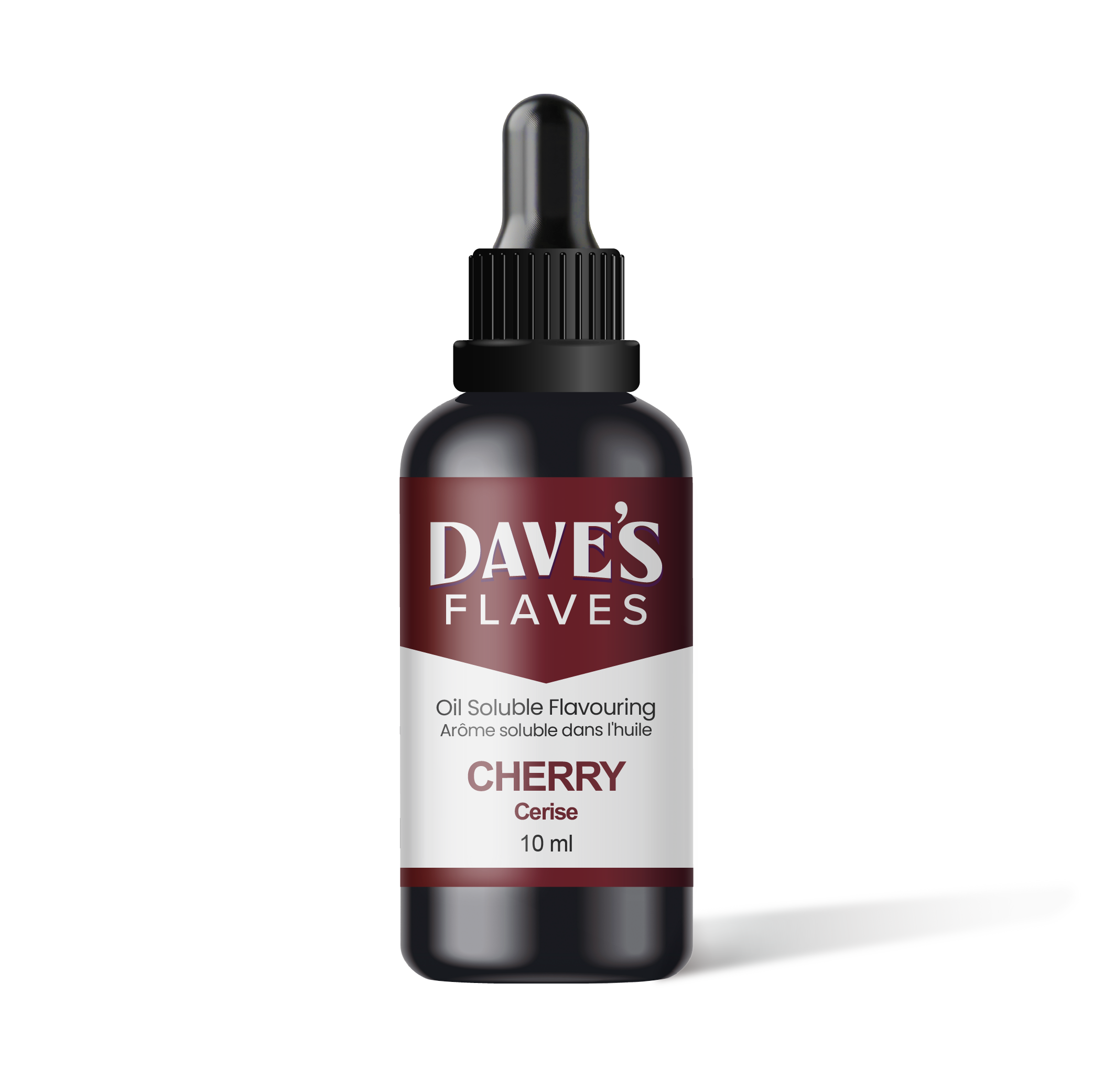 Dave’s Flaves – Premium Cherry (Oil-Soluble, MCT)