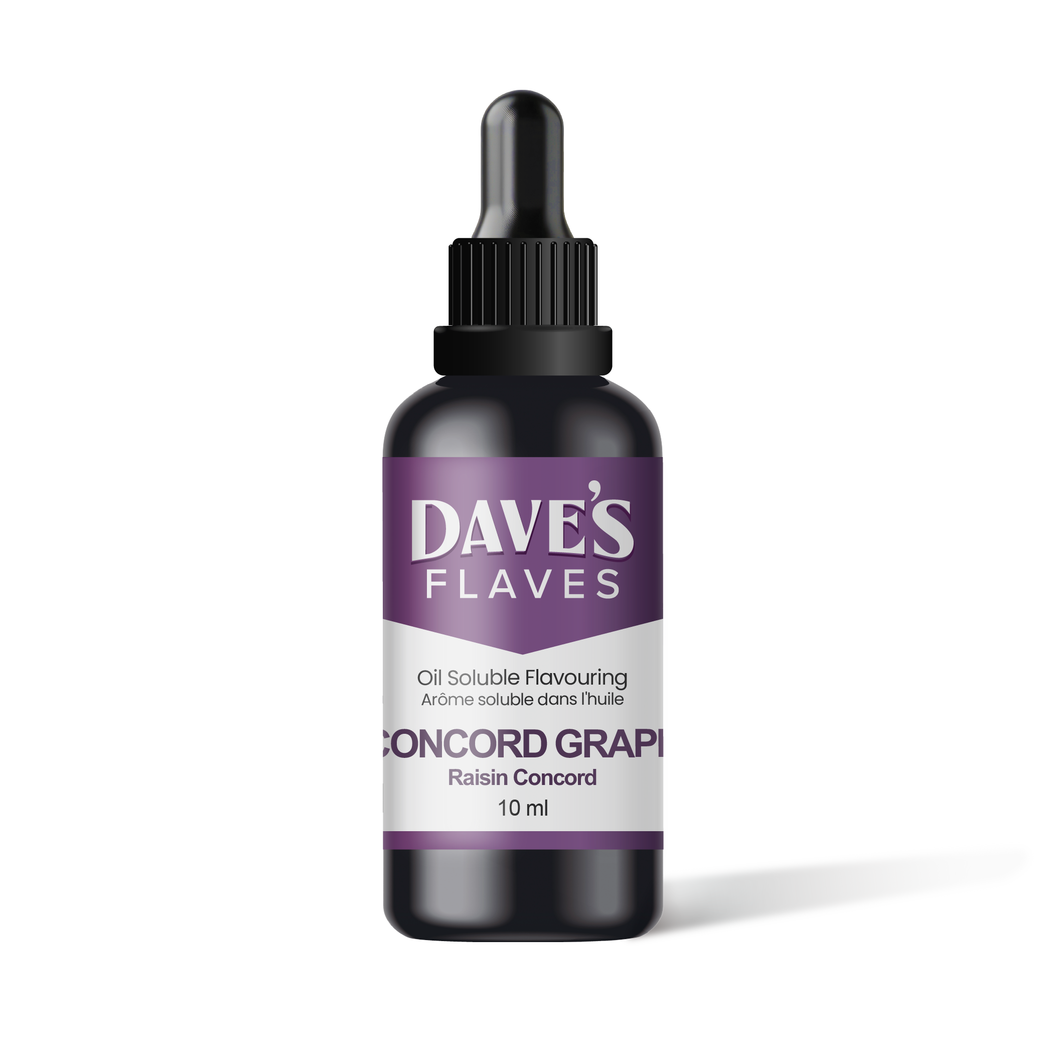 Dave’s Flaves – Premium Concord Grape (Oil-Soluble, MCT)