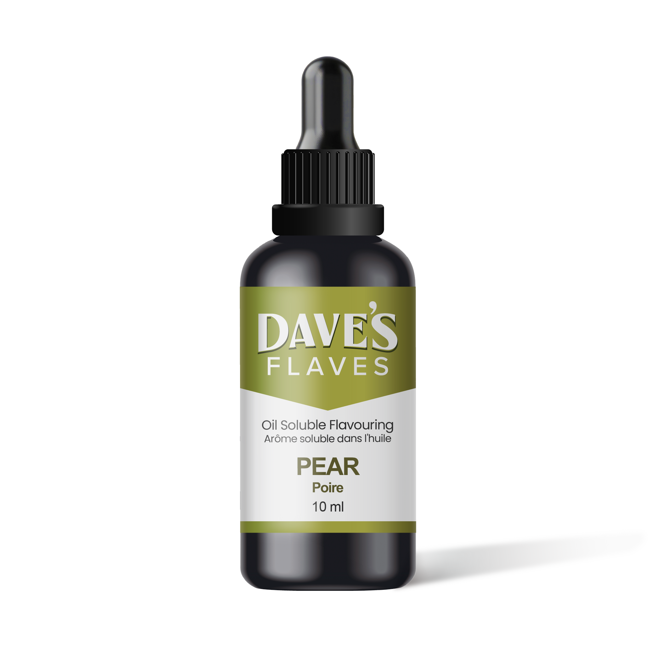 Dave’s Flaves – Premium Pear (Oil-Soluble, MCT)