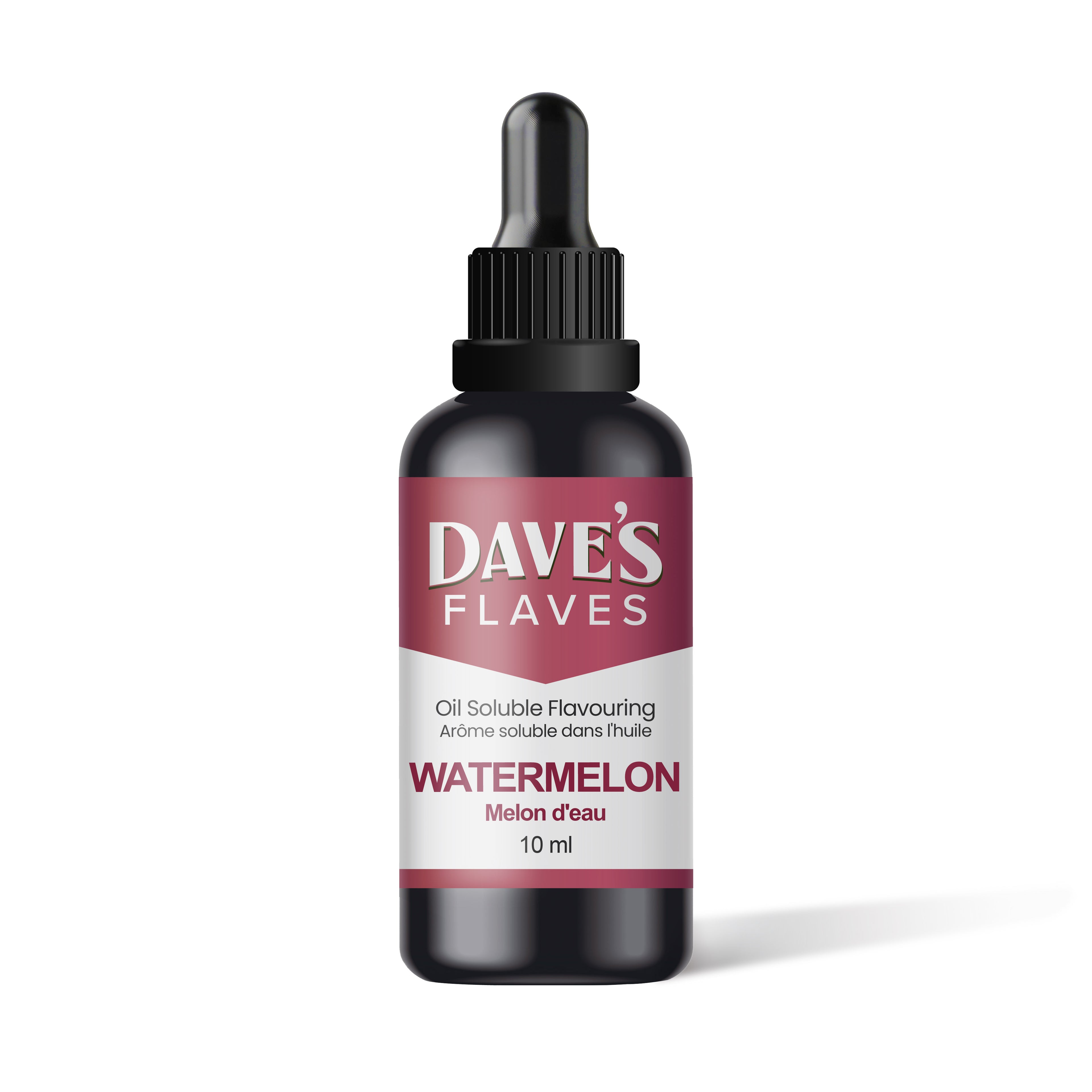 Dave’s Flaves – Premium Watermelon (Oil-Soluble, MCT)