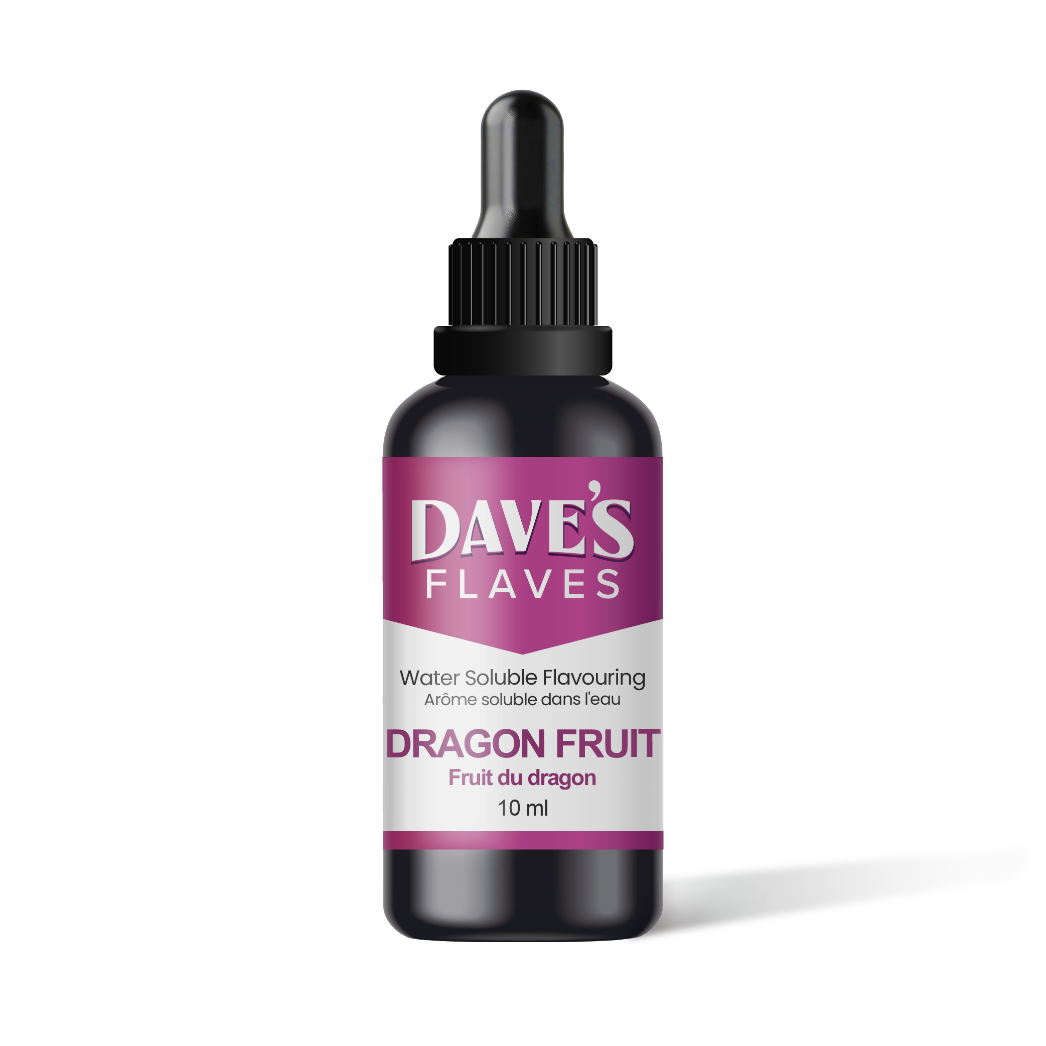 Dave’s Flaves Dragon Fruit Premium Flavour – Water Soluble