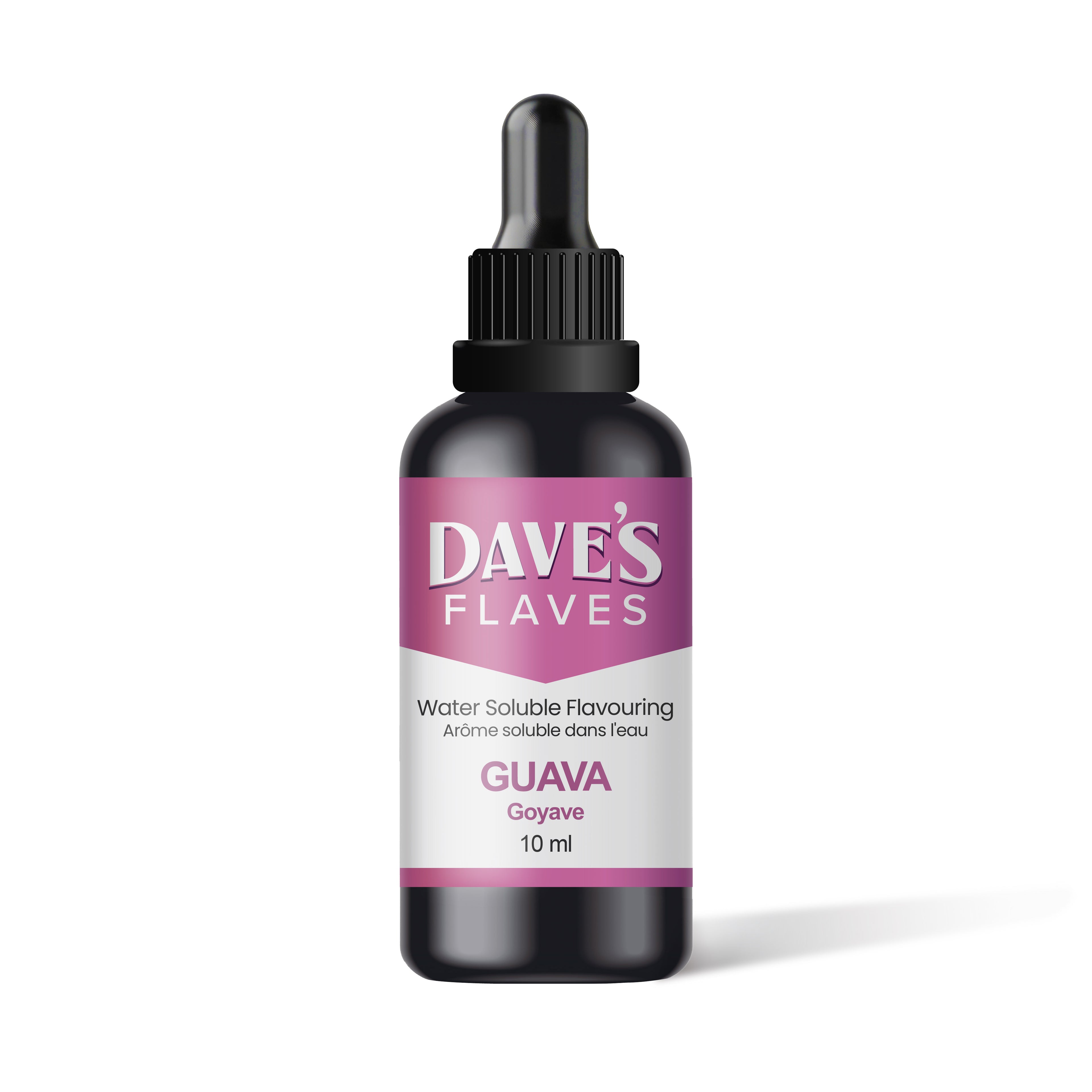 Dave’s Flaves Guava Premium Flavour – Water Soluble