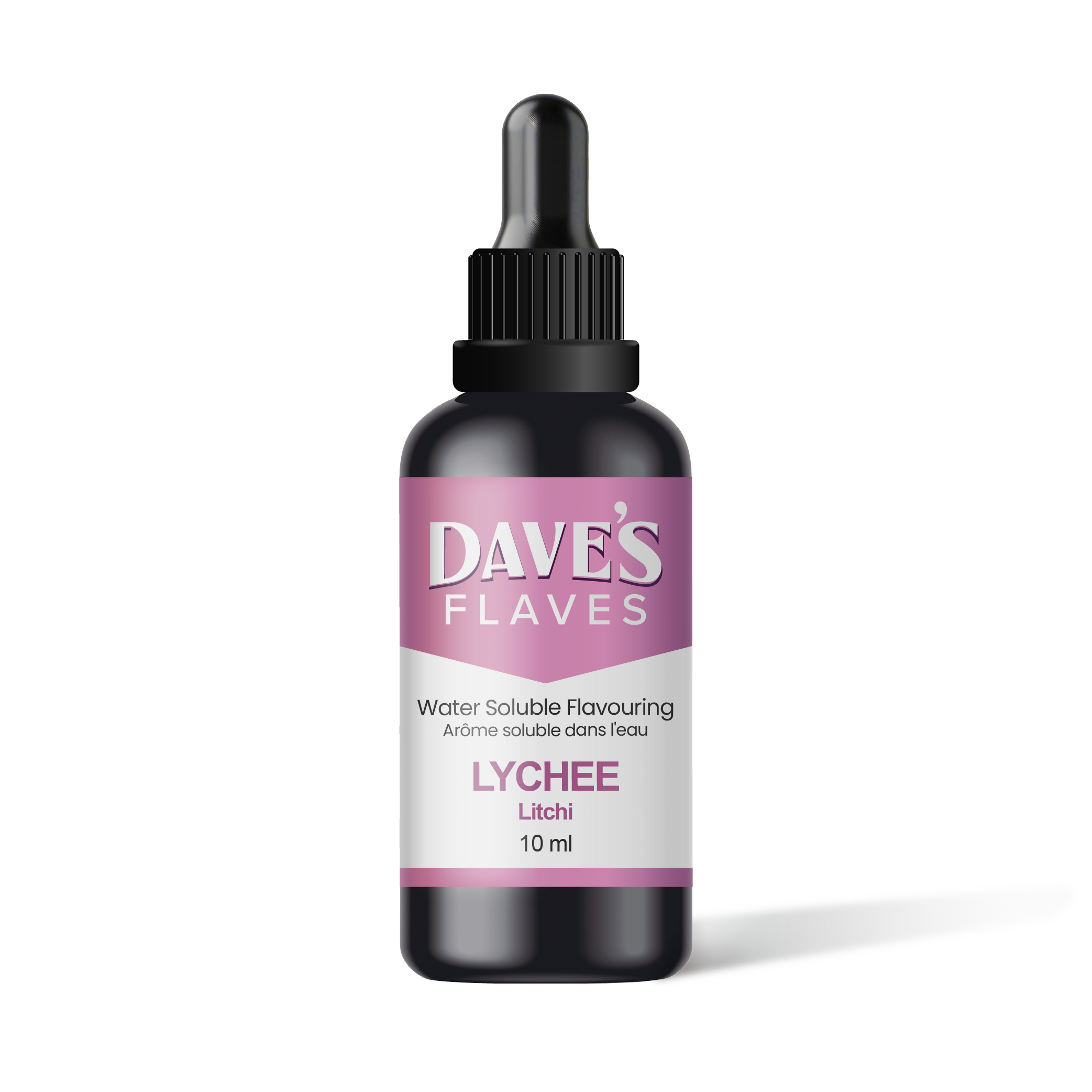 Dave’s Flaves Lychee Premium Flavour – Water Soluble