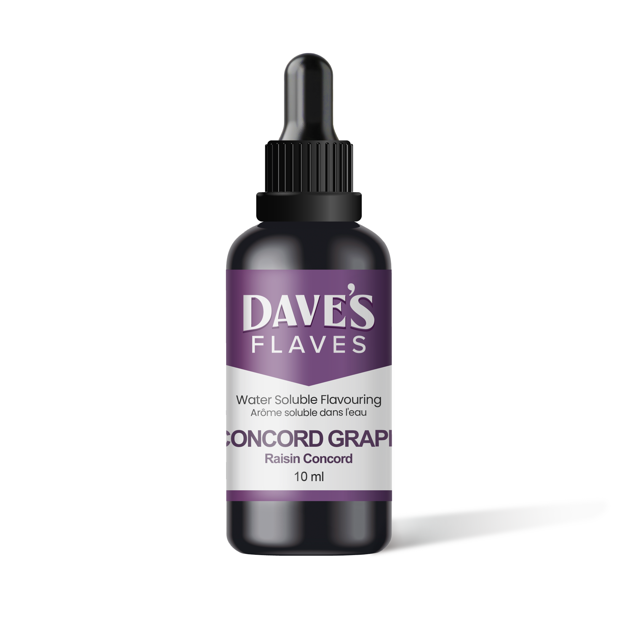 Dave’s Flaves – Premium Concord Grape (Water-Soluble)