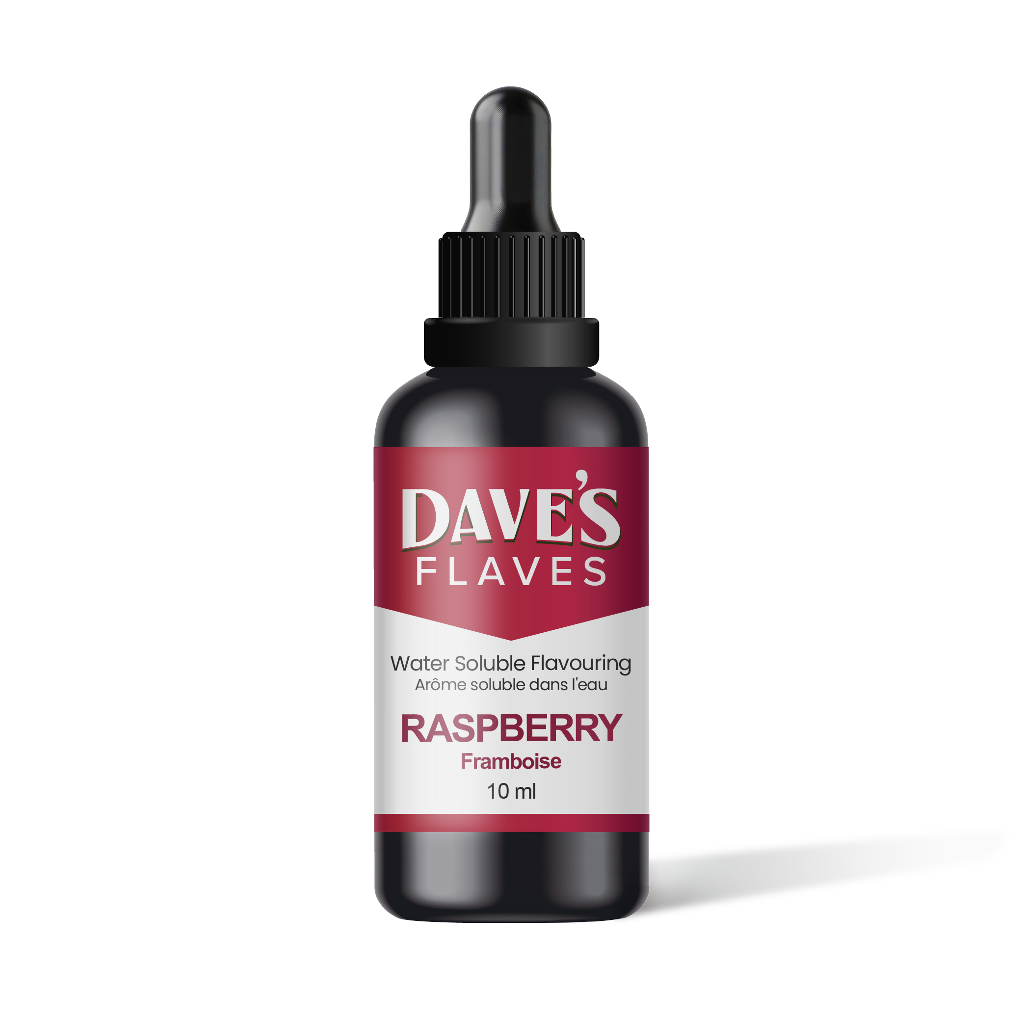 Dave’s Flaves – Premium Raspberry (Water-Soluble)