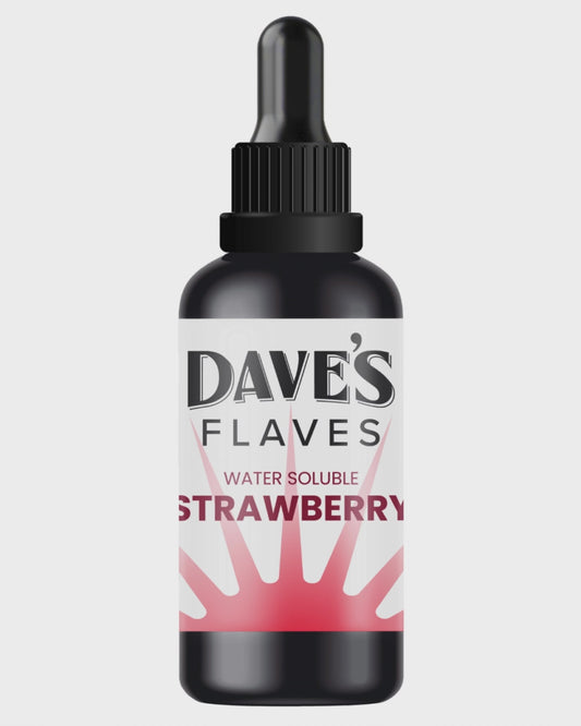 Water Soluble Strawberry Flavouring | Premium, 2-Fold & Pro Potencies