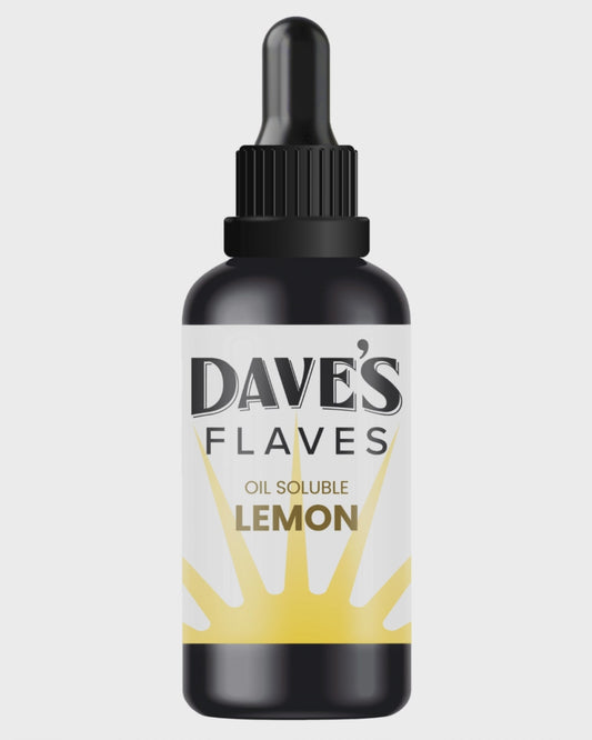 Oil Soluble Lemon Flavouring | Premium, 2-Fold & Pro Potencies