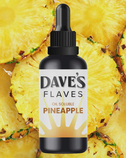 Oil Soluble Pineapple Flavouring | Premium, 2-Fold & Pro Potencies