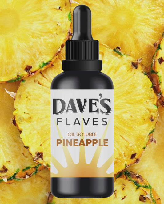 Oil Soluble Pineapple Flavouring | Premium, 2-Fold & Pro Potencies
