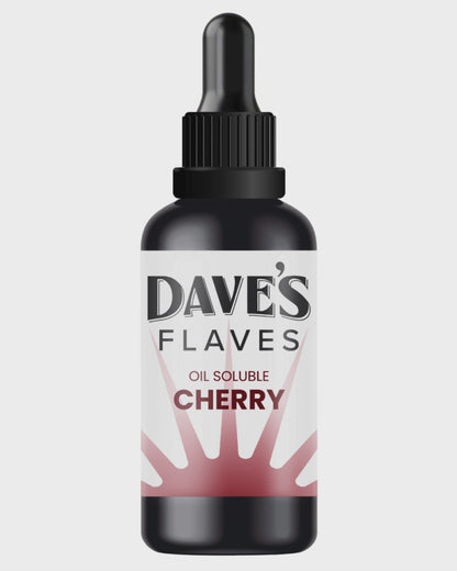 Oil Soluble Cherry Flavouring | Premium, 2-Fold & Pro Potencies