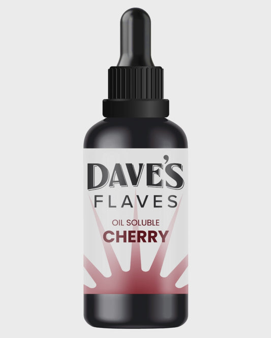 Oil Soluble Cherry Flavouring | Premium, 2-Fold & Pro Potencies