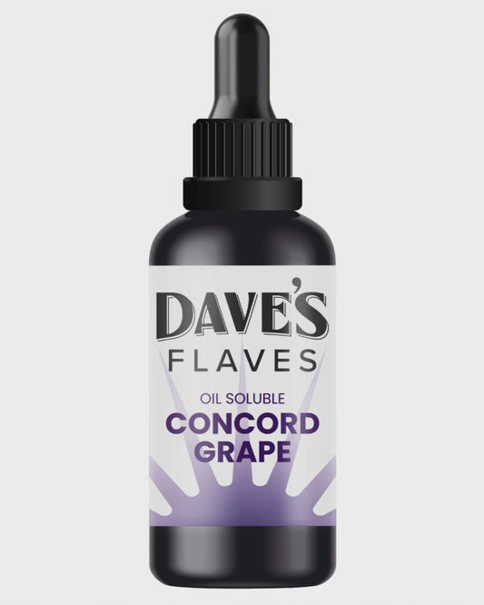 Oil Soluble Concord Grape Flavouring | Premium, 2-Fold & Pro Potencies