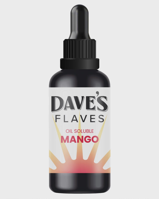Oil Soluble Mango Flavouring | Premium, 2-Fold & Pro Potencies