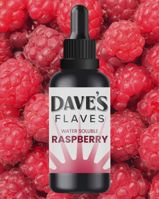 Water Soluble Raspberry Flavouring | Premium, 2-Fold & Pro Potencies