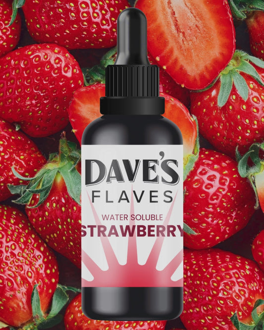 Water Soluble Strawberry Flavouring | Premium, 2-Fold & Pro Potencies