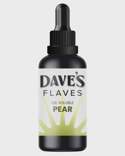 Oil Soluble Pear Flavouring | Premium, 2-Fold & Pro Potencies