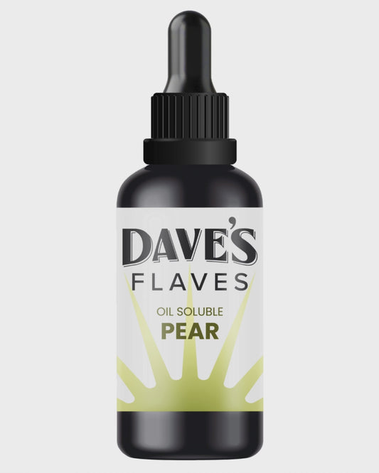 Oil Soluble Pear Flavouring | Premium, 2-Fold & Pro Potencies