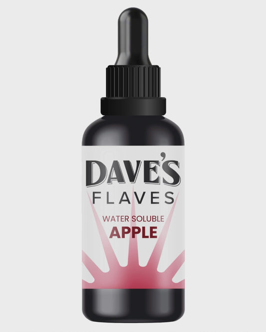 Water Soluble Apple Flavouring | Premium, 2-Fold & Pro Potencies
