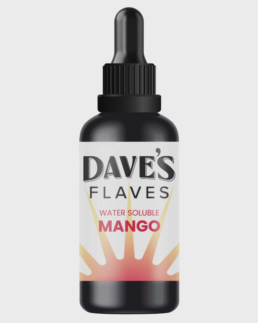 Water Soluble Mango Flavouring | Premium, 2-Fold & Pro Potencies
