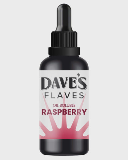 Oil Soluble Raspberry Flavouring | Premium, 2-Fold & Pro Potencies