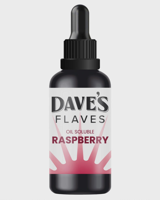 Oil Soluble Raspberry Flavouring | Premium, 2-Fold & Pro Potencies