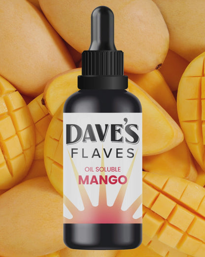 Oil Soluble Mango Flavouring | Premium, 2-Fold & Pro Potencies